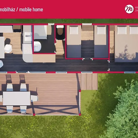 キャンプ場 Mirabella *